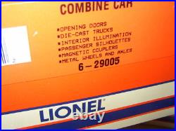 Lionel New York Central NYC 2 Passenger car set #29004 29040 Dinning 29005 combo Lionel New York Central NYC 2 Passenger car set #29004 29040 Dinning 29005 combo