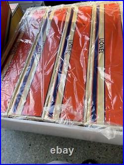 Lionel No. 6-15311 Burlington Zephyr Aluminum Passenger 4 Car Set in Original Box