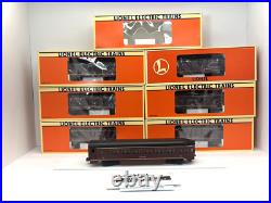 Lionel Norfolk & Western 15 Aluminum 7 Car Passenger Set O Used 6-19139-19144