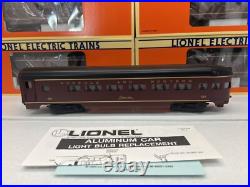 Lionel Norfolk & Western 15 Aluminum 7 Car Passenger Set O Used 6-19139-19144
