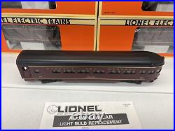 Lionel Norfolk & Western 15 Aluminum 7 Car Passenger Set O Used 6-19139-19144