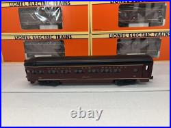 Lionel Norfolk & Western 15 Aluminum 7 Car Passenger Set O Used 6-19139-19144