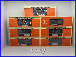 Lionel Norfolk & Western 15 Aluminum 7 Car Passenger Set O Used 6-19139-19144