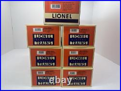 Lionel Norfolk & Western 15 Aluminum 7 Car Passenger Set O Used 6-19139-19144