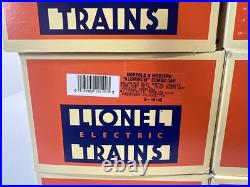 Lionel Norfolk & Western 15 Aluminum 7 Car Passenger Set O Used 6-19139-19144