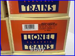 Lionel Norfolk & Western 15 Aluminum 7 Car Passenger Set O Used 6-19139-19144