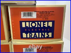 Lionel Norfolk & Western 15 Aluminum 7 Car Passenger Set O Used 6-19139-19144