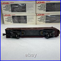 Lionel Norfolk & Western 15 Aluminum 7 Car Passenger Set O Used 6-9562 6-9566 Lionel Norfolk & Western 15 Aluminum 7 Car Passenger Set O Used 6-9562 6-9566