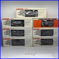 Lionel Norfolk & Western 15 Aluminum 7 Car Passenger Set O Used 6-9562 6-9566 Lionel Norfolk & Western 15 Aluminum 7 Car Passenger Set O Used 6-9562 6-9566