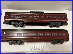 Lionel Norfolk & Western 15 Aluminum 8 Car Passenger Set N&W Powhatan Arrow