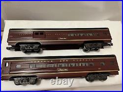 Lionel Norfolk & Western 15 Aluminum 8 Car Passenger Set N&W Powhatan Arrow