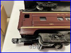Lionel Norfolk & Western 15 Aluminum 8 Car Passenger Set N&W Powhatan Arrow