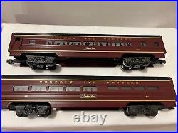 Lionel Norfolk & Western 15 Aluminum 8 Car Passenger Set N&W Powhatan Arrow