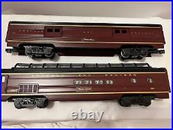 Lionel Norfolk & Western 15 Aluminum 8 Car Passenger Set N&W Powhatan Arrow