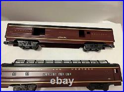 Lionel Norfolk & Western 15 Aluminum 8 Car Passenger Set N&W Powhatan Arrow