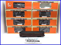 Lionel Norfolk & Western 15 Aluminum 8 Car Passenger Set O Used 6-19139- 44 51