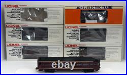 Lionel Norfolk & Western Aluminum 6 Car Passenger Set O Used 6-9562 9567 19108