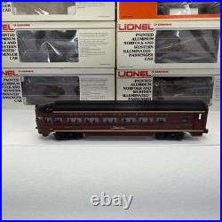 Lionel Norfolk & Western Aluminum 6 Car Passenger Set O Used 6-9562 9567 19108