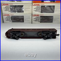 Lionel Norfolk & Western Aluminum 6 Car Passenger Set O Used 6-9562 9567 19108