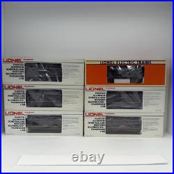 Lionel Norfolk & Western Aluminum 6 Car Passenger Set O Used 6-9562 9567 19108