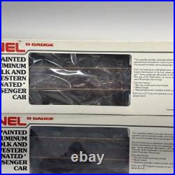 Lionel Norfolk & Western Aluminum 6 Car Passenger Set O Used 6-9562 9567 19108