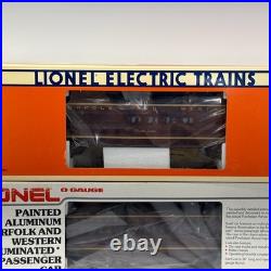 Lionel Norfolk & Western Aluminum 6 Car Passenger Set O Used 6-9562 9567 19108