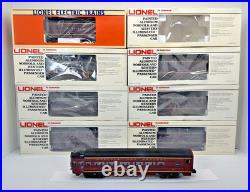 Lionel Norfolk & Western Aluminum 8 Car Passenger Set O New 6-9562 9567 19108