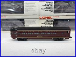 Lionel Norfolk & Western Aluminum 8 Car Passenger Set O New 6-9562 9567 19108