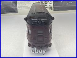 Lionel Norfolk & Western Aluminum 8 Car Passenger Set O New 6-9562 9567 19108