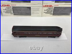 Lionel Norfolk & Western Aluminum 8 Car Passenger Set O New 6-9562 9567 19108