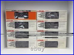 Lionel Norfolk & Western Aluminum 8 Car Passenger Set O New 6-9562 9567 19108