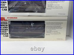 Lionel Norfolk & Western Aluminum 8 Car Passenger Set O New 6-9562 9567 19108