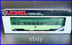 Lionel Northern Pacific 7 Car Passenger Set 6-16024-39 Lighted O Gauge Boxes