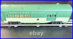Lionel Northern Pacific 7 Car Passenger Set 6-16024-39 Lighted O Gauge Boxes