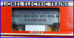 Lionel O Atlantic Coast Line Aluminum 2 Car Add-On Passenger Set 6-12766 MINT