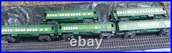 Lionel O GAUGE Crescent Limited Southern Illuminated Passenger 5 CAR SET