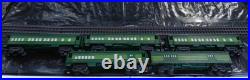 Lionel O GAUGE Crescent Limited Southern Illuminated Passenger 5 CAR SET