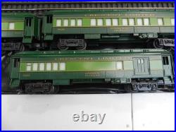 Lionel O GAUGE Crescent Limited Southern Illuminated Passenger 5 CAR SET