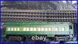 Lionel O GAUGE Crescent Limited Southern Illuminated Passenger 5 CAR SET