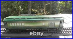 Lionel O GAUGE Crescent Limited Southern Illuminated Passenger 5 CAR SET