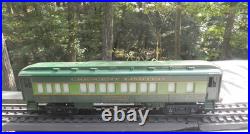 Lionel O GAUGE Crescent Limited Southern Illuminated Passenger 5 CAR SET