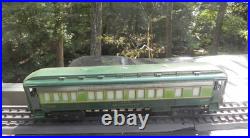 Lionel O GAUGE Crescent Limited Southern Illuminated Passenger 5 CAR SET