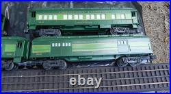 Lionel O GAUGE Crescent Limited Southern Illuminated Passenger 5 CAR SET