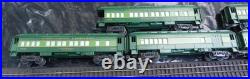 Lionel O GAUGE Crescent Limited Southern Illuminated Passenger 5 CAR SET