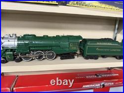 Lionel O GAUGE Southern Crescent Limited Illuminated Passenger 6 CAR SET