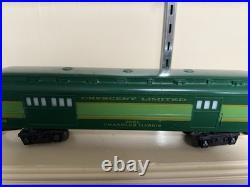 Lionel O GAUGE Southern Crescent Limited Illuminated Passenger 6 CAR SET