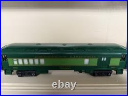 Lionel O GAUGE Southern Crescent Limited Illuminated Passenger 6 CAR SET