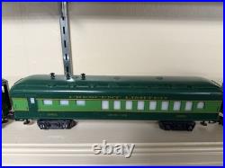 Lionel O GAUGE Southern Crescent Limited Illuminated Passenger 6 CAR SET