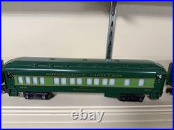 Lionel O GAUGE Southern Crescent Limited Illuminated Passenger 6 CAR SET