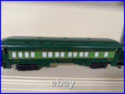 Lionel O GAUGE Southern Crescent Limited Illuminated Passenger 6 CAR SET